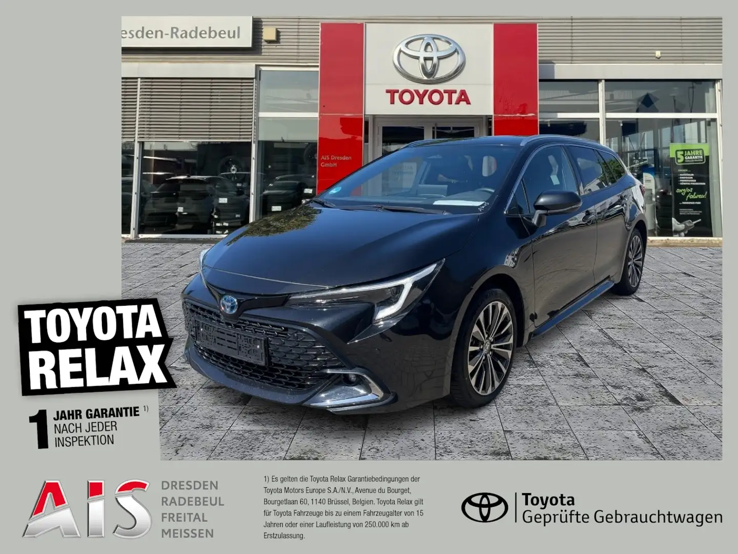 Toyota Corolla Touring Sports 1.8 Team D DAB*LED*Sitzh. Black - 1
