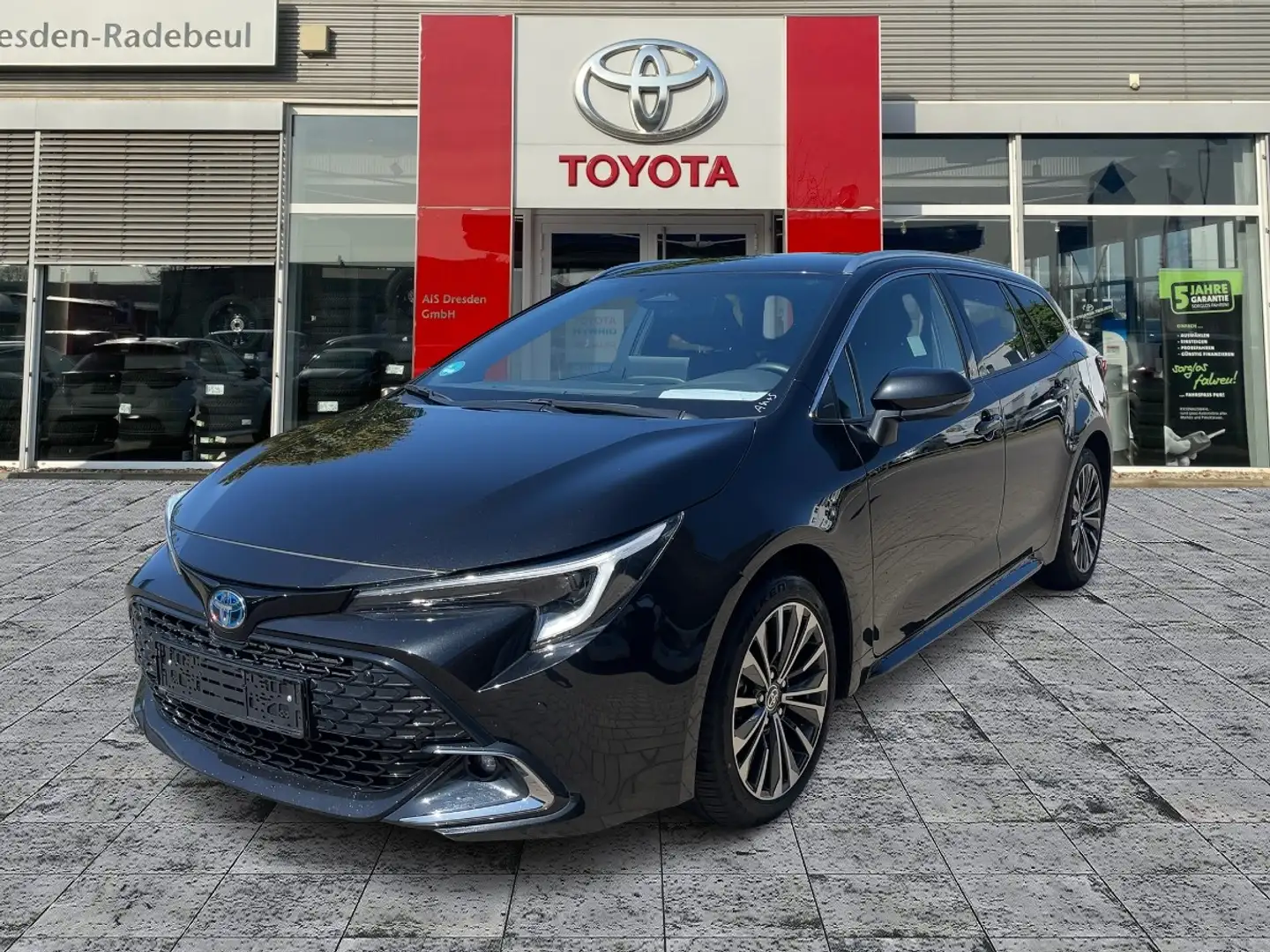 Toyota Corolla Touring Sports 1.8 Team D DAB*LED*Sitzh. Negru - 1