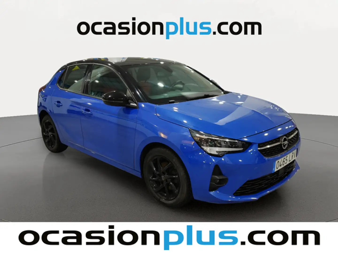Opel Corsa 1.2T XHL S/S GS-Line 100 Blauw - 2