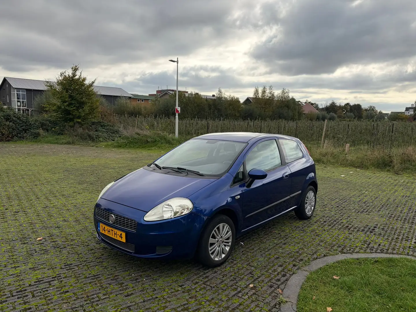 Fiat Punto Punto 1.4 Edizione Lusso Blauw - 1