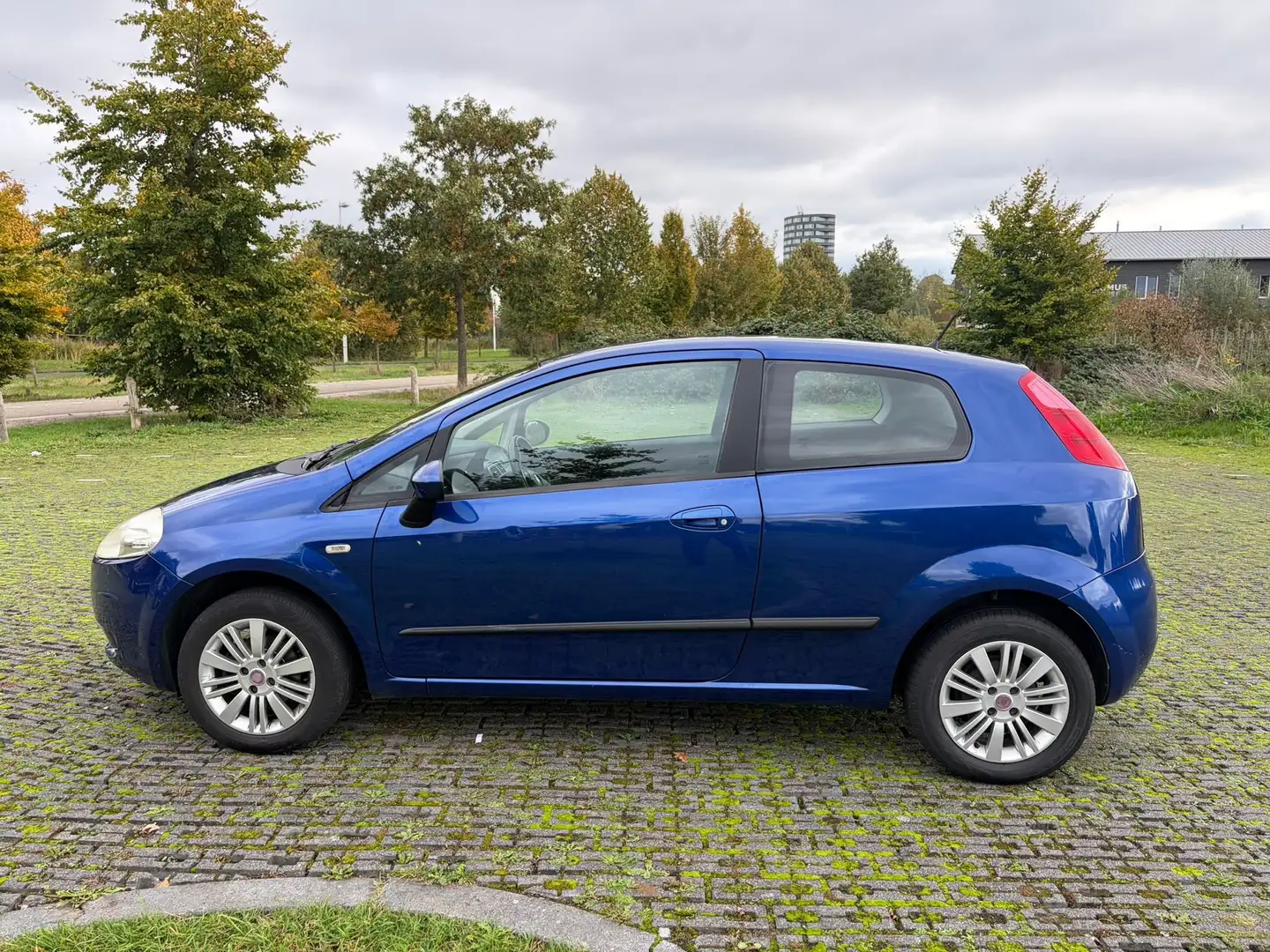 Fiat Punto Punto 1.4 Edizione Lusso Blauw - 2