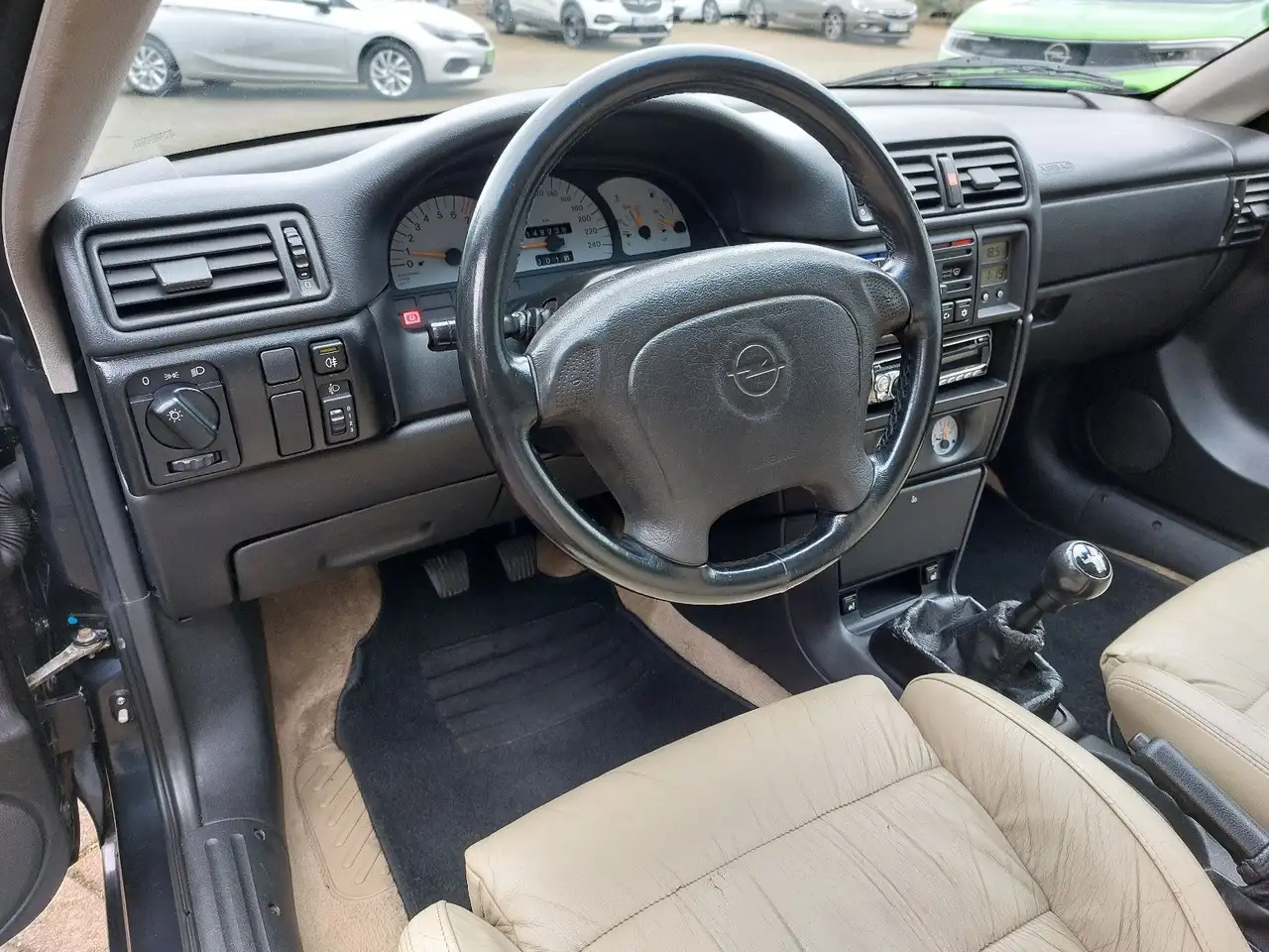 Opel Calibra 2.0i+LEDER+KLIMA+OLDTIMERZULASSUNG, foto 9