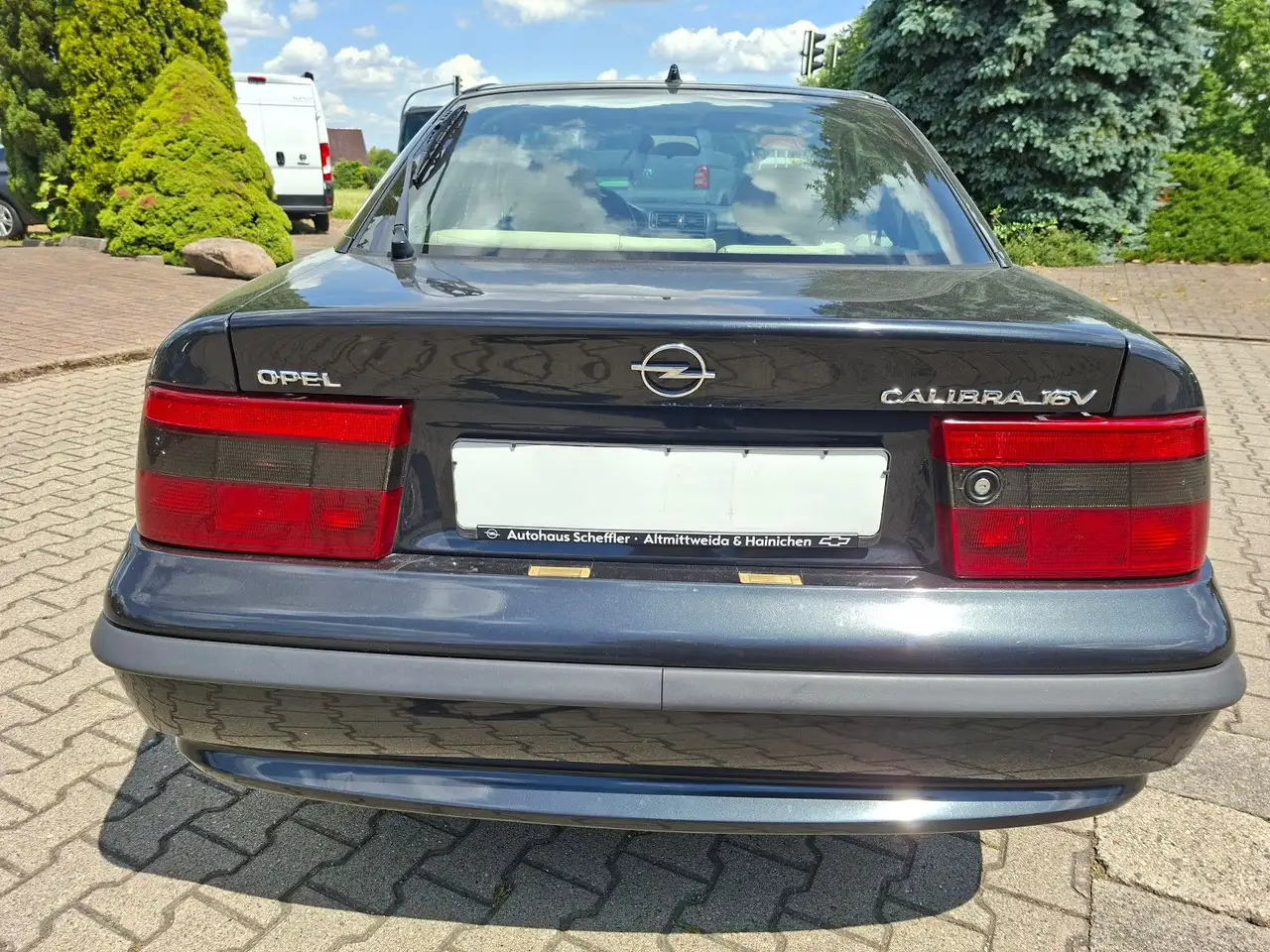 Opel Calibra 2.0i+LEDER+KLIMA+OLDTIMERZULASSUNG, foto 6