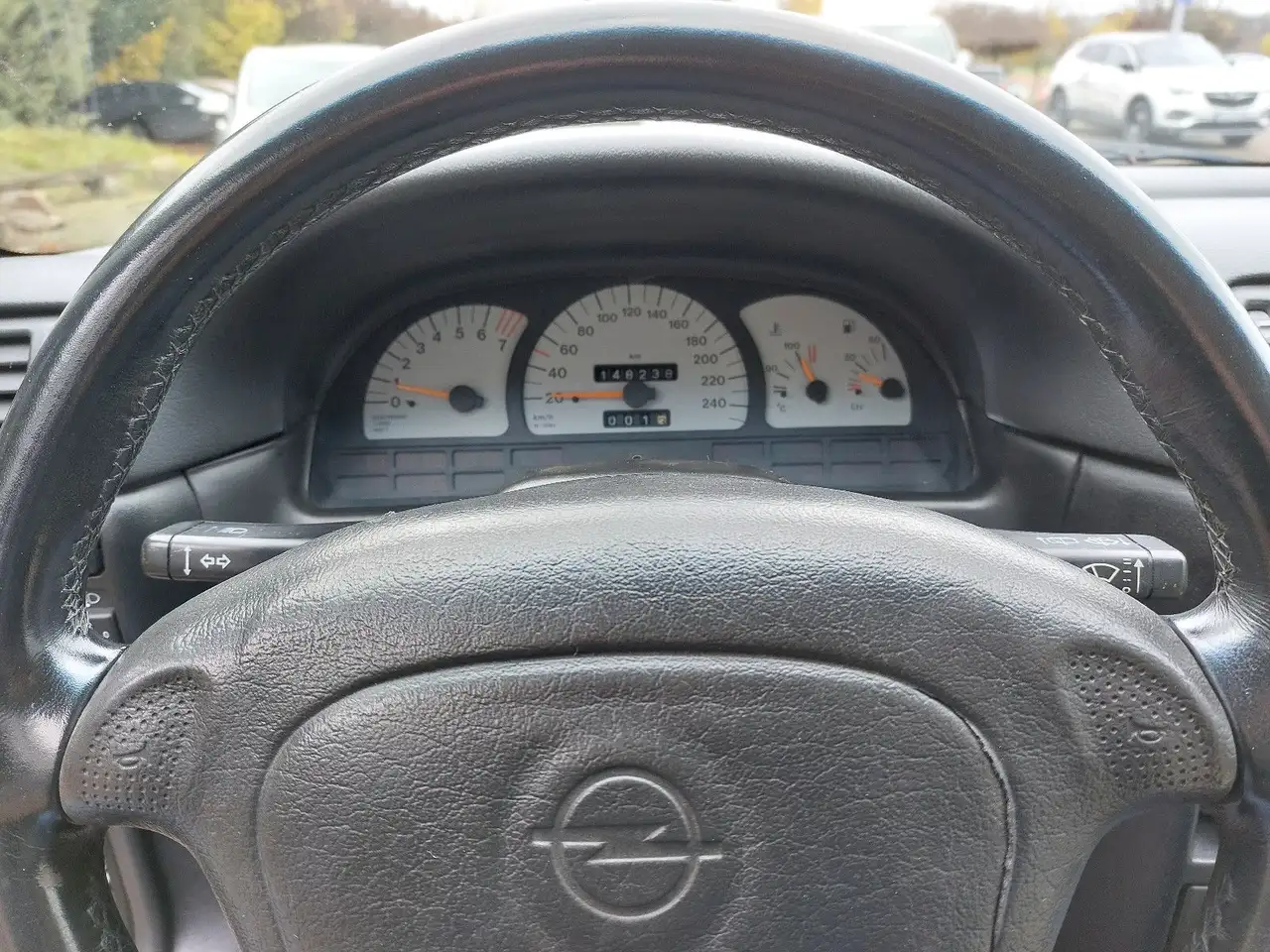Opel Calibra 2.0i+LEDER+KLIMA+OLDTIMERZULASSUNG, foto 10