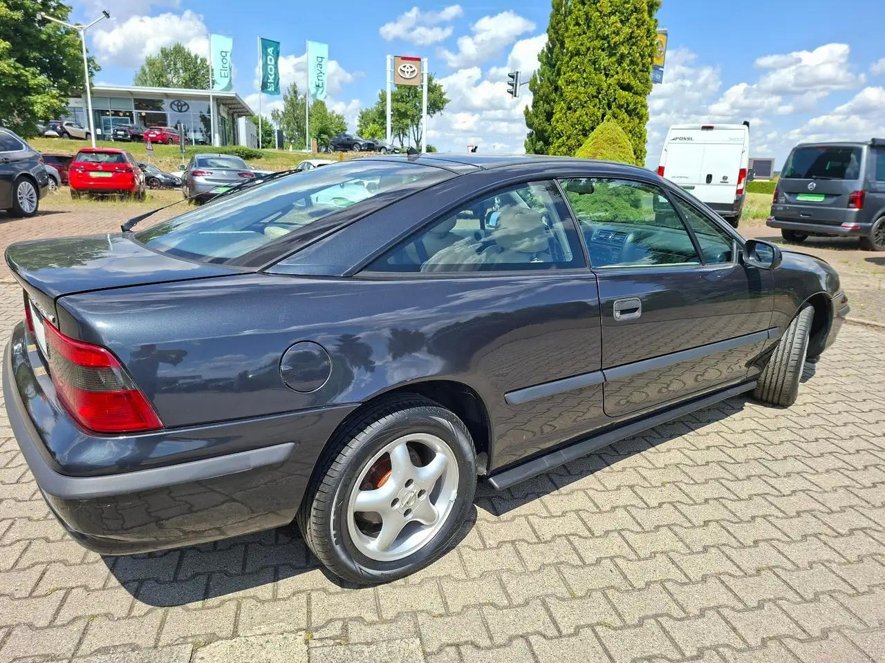 Opel Calibra 2.0i+LEDER+KLIMA+OLDTIMERZULASSUNG, foto 2