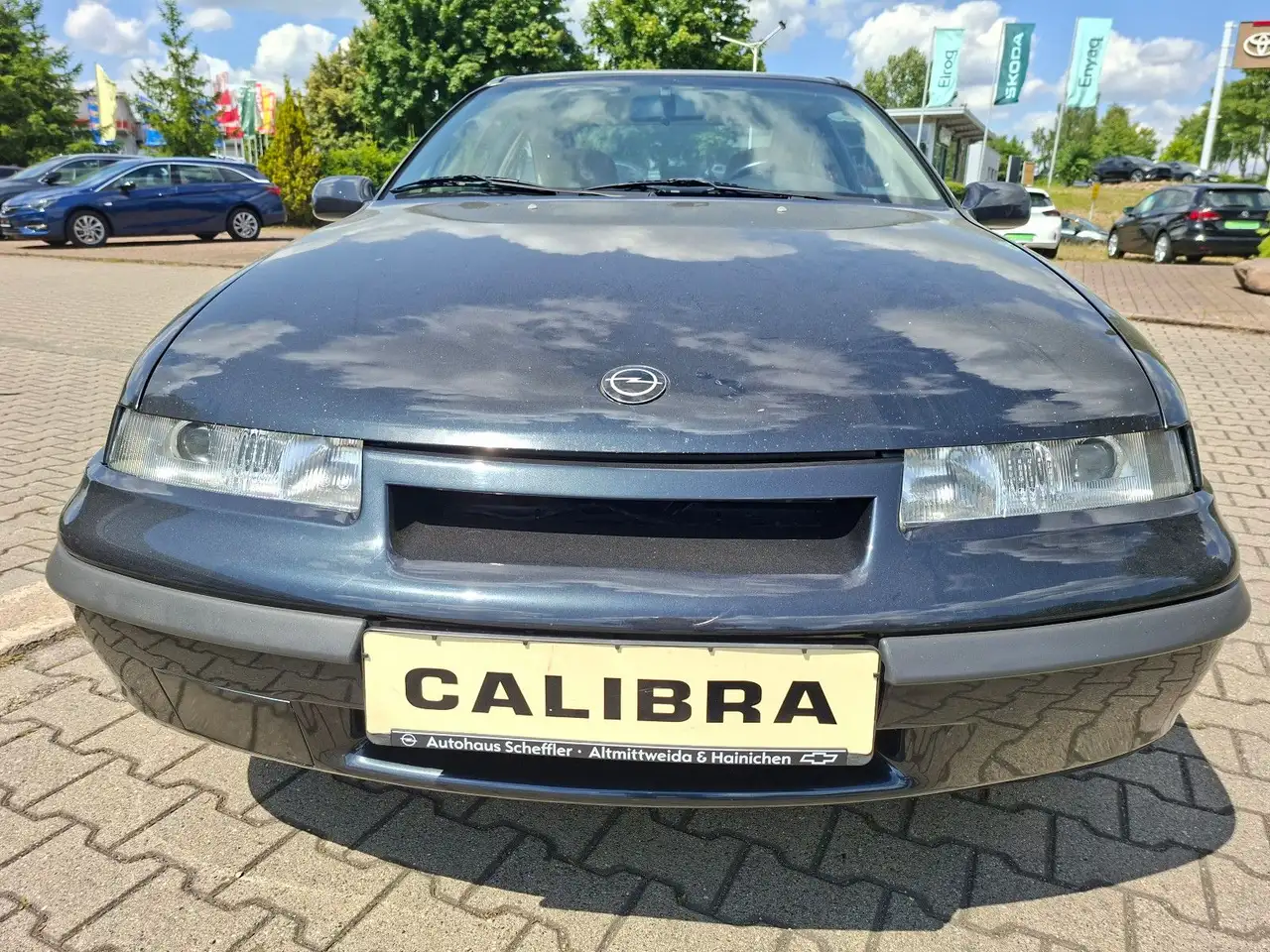 Opel Calibra 2.0i+LEDER+KLIMA+OLDTIMERZULASSUNG, foto 5