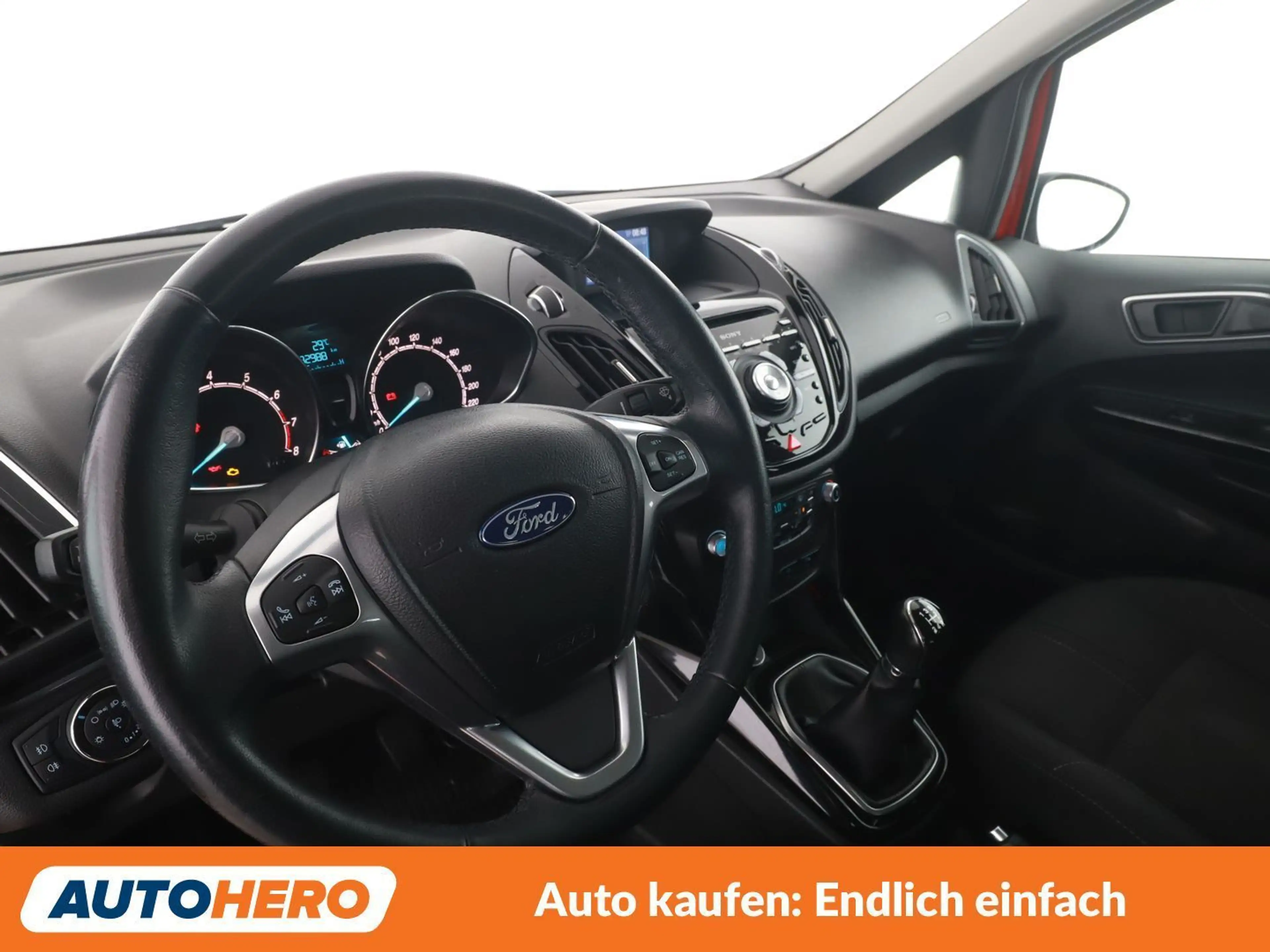 Ford B-Max 1.0 EcoBoost Trend — photo 11