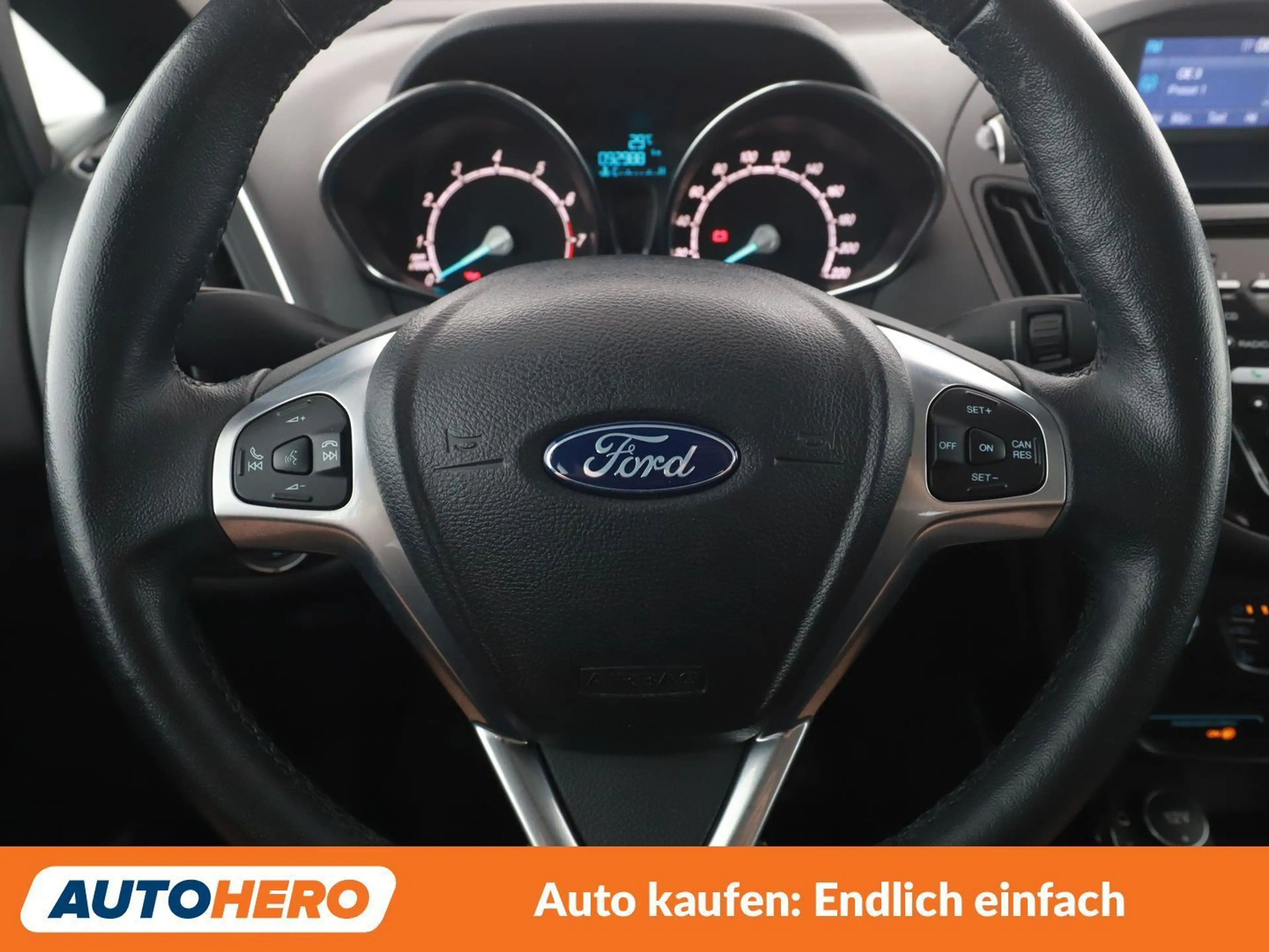 Ford B-Max 1.0 EcoBoost Trend — photo 19