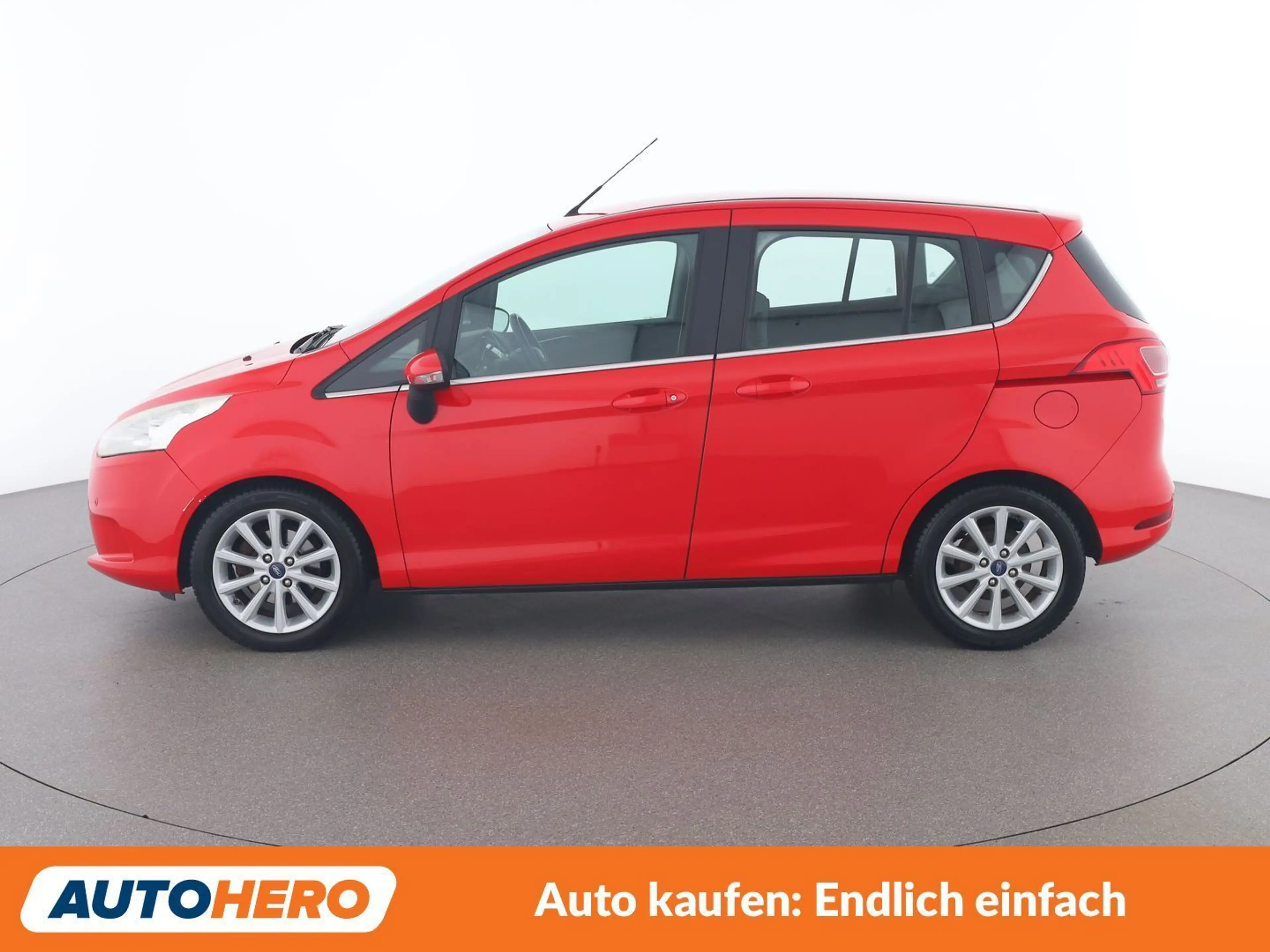 Ford B-Max 1.0 EcoBoost Trend — photo 3