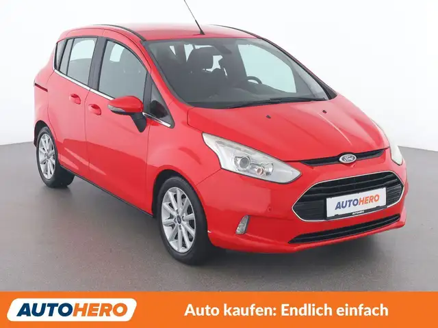 Ford B-Max view 8