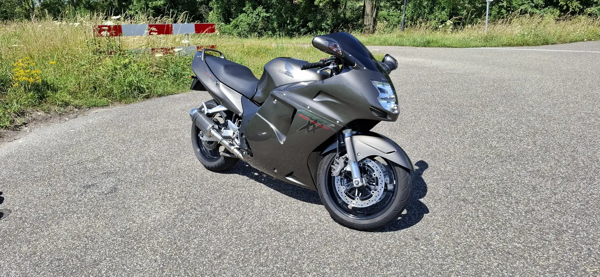 Honda CBR 1100 Super Blackbird Brons - 1