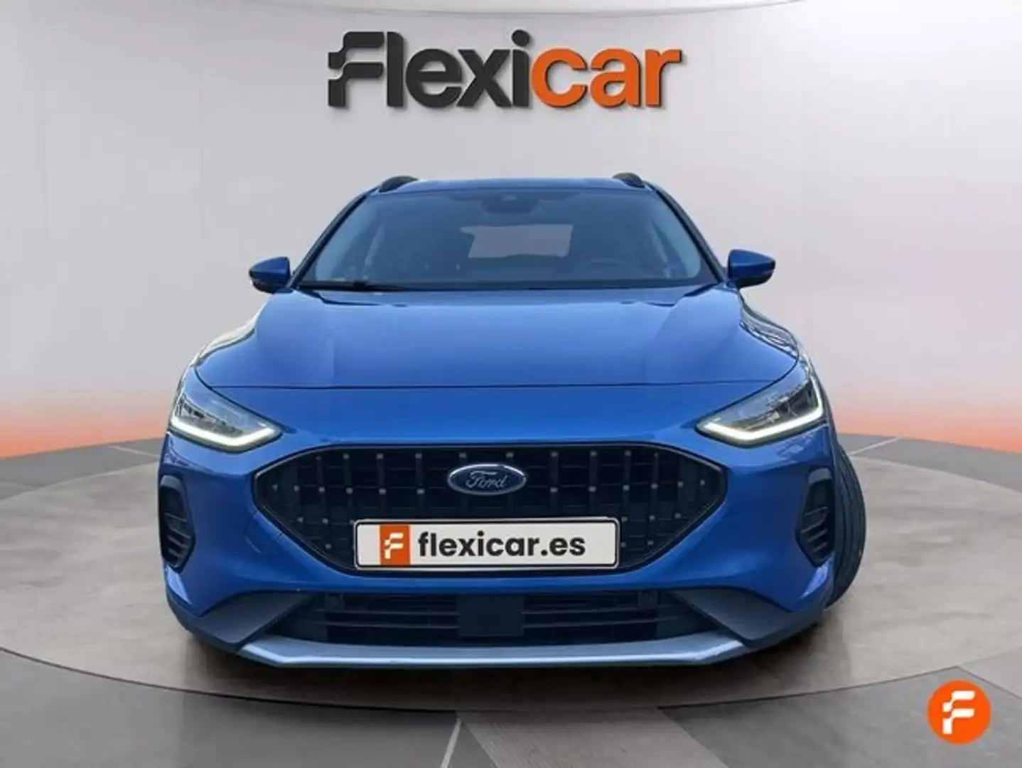 Ford Focus 1.0+Ecob.+MHEV+114kW+Active+Design+SIP Azul - 1