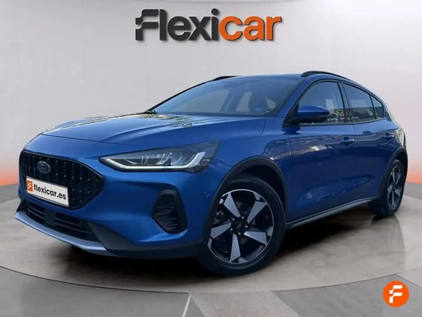 Ford Focus 1.0+Ecob.+MHEV+114kW+Active+Design+SIP Azul - 2