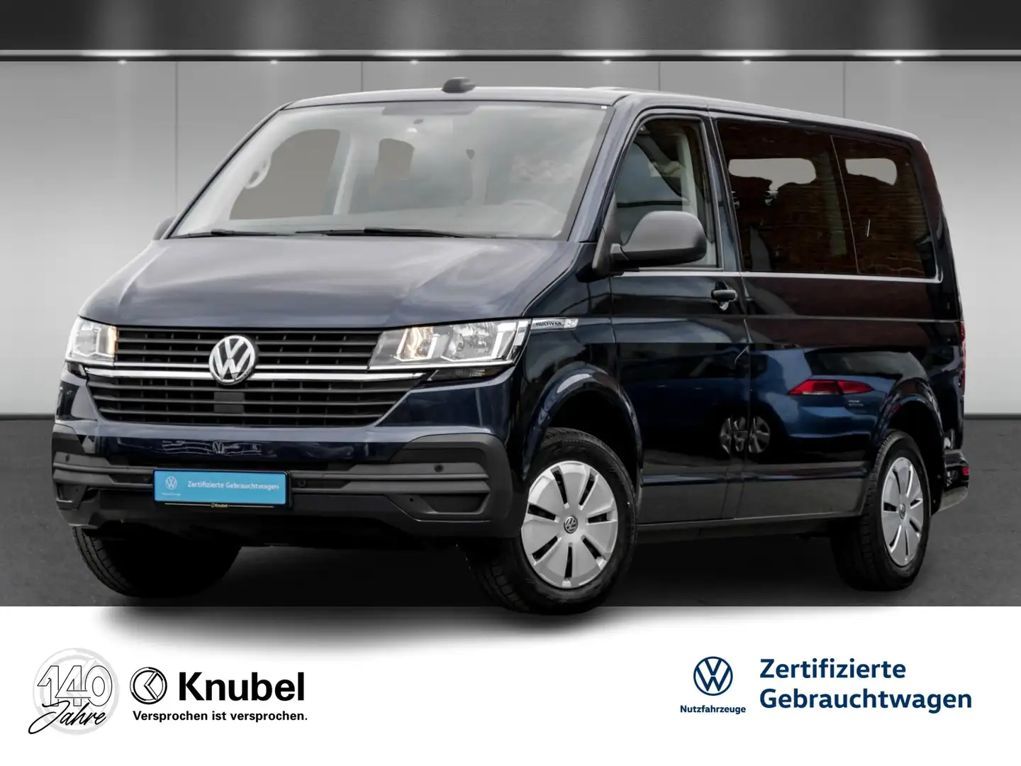 Volkswagen T6 Multivan 6.1 Family 2.0 TDI Navi RKamera Climatronic Blau - 1