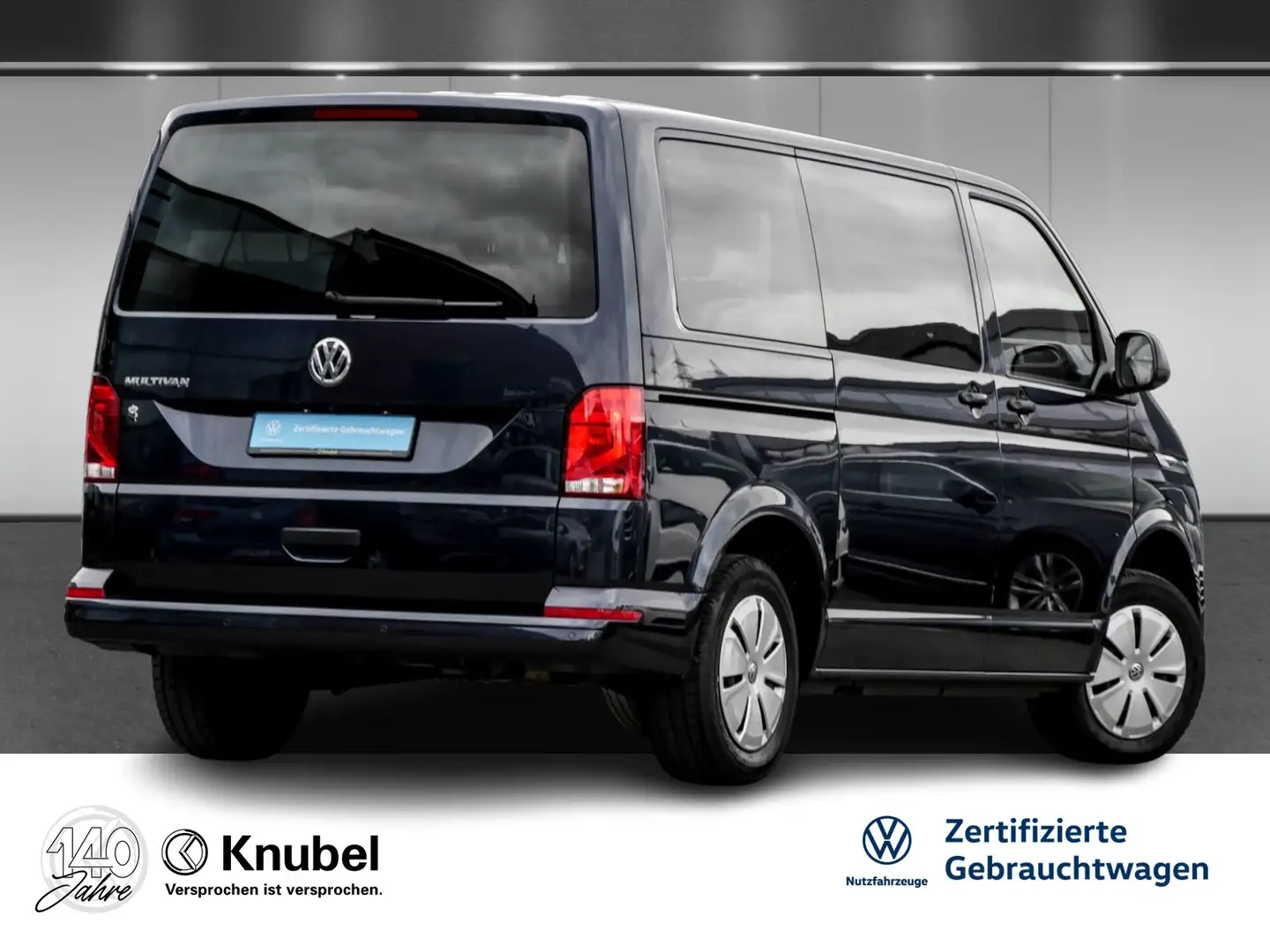 Volkswagen T6 Multivan 6.1 Family 2.0 TDI Navi RKamera Climatronic Blau - 2