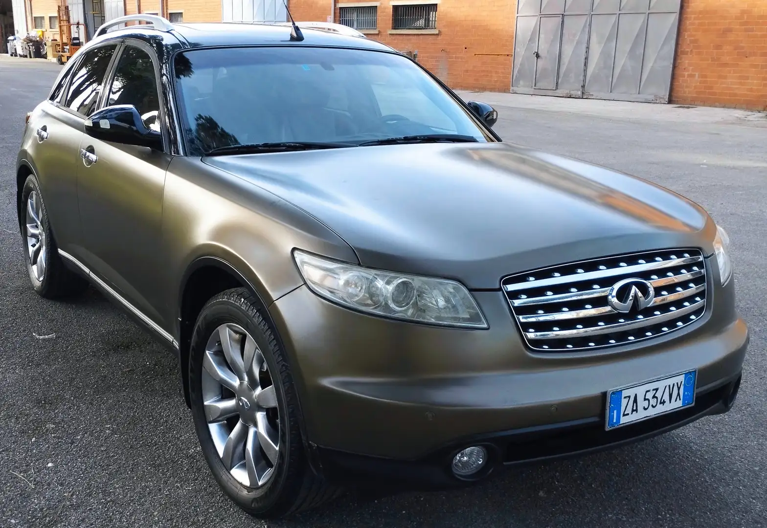 Infiniti FX AMERICA - 2