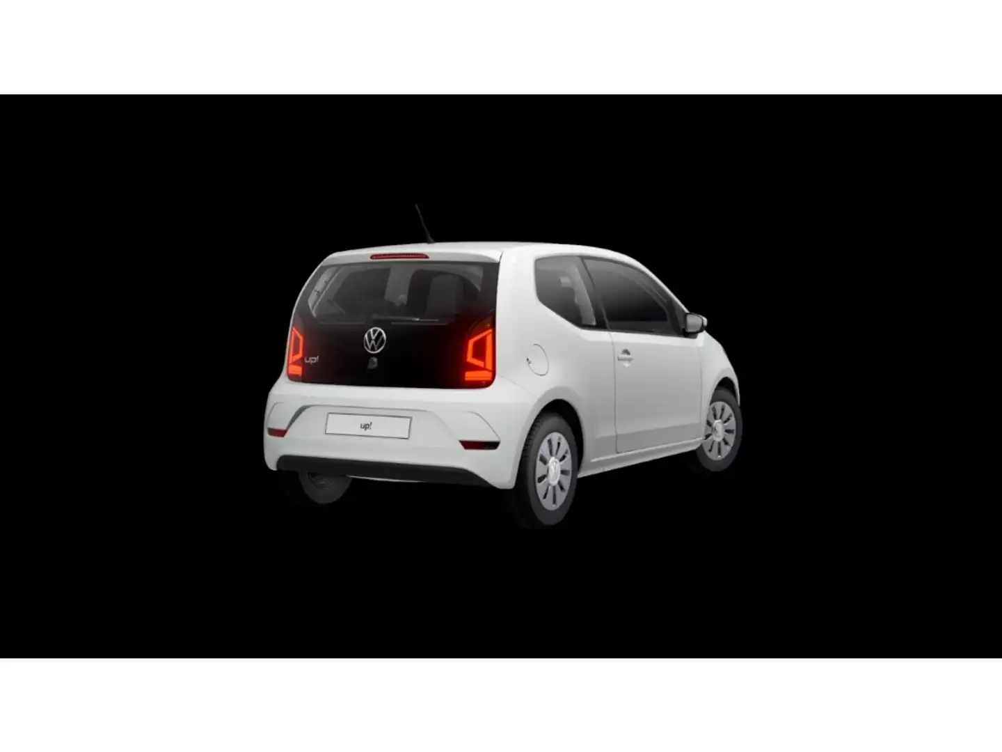 Volkswagen up! 1.0 MPI MOVE UP! KLIMA SITZHZG DAB+ Blanc - 2