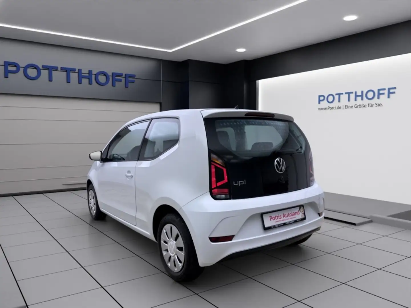 Volkswagen up! 1.0 MPI MOVE UP! KLIMA SITZHZG DAB+ Weiß - 2