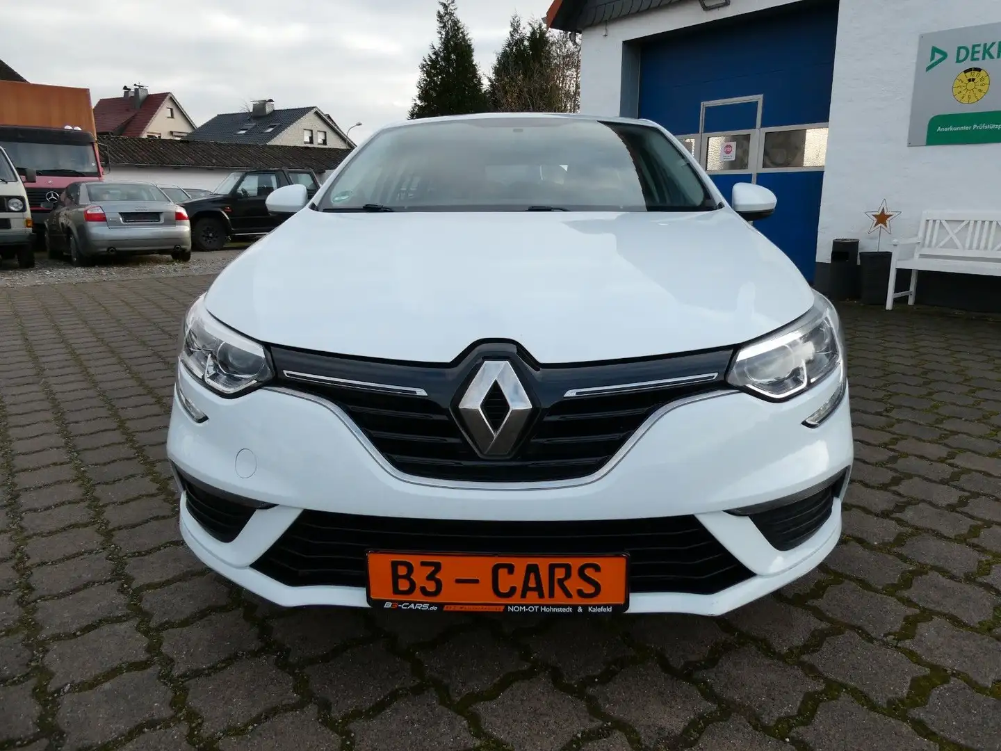 Renault Megane IV Grandtour Life #1.Hand#GEPFL.#TEMPOM.# Blanco - 2