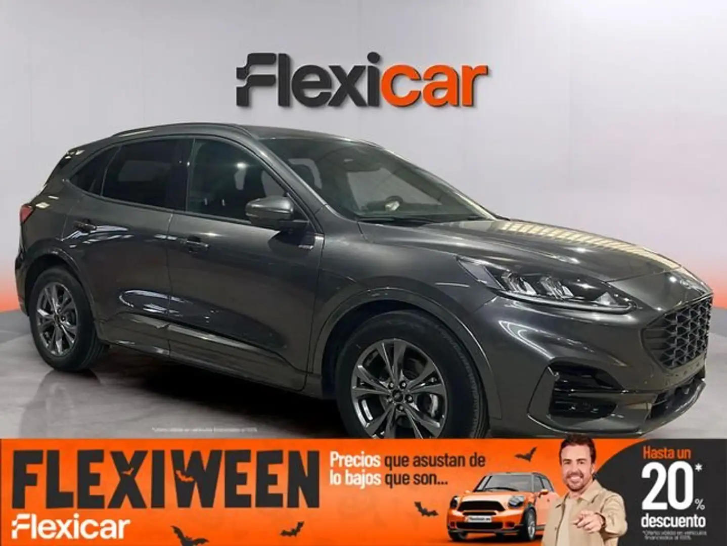 Ford Kuga 2.0 EcoBlue ST-Line FWD 120 Aut. Gris - 1