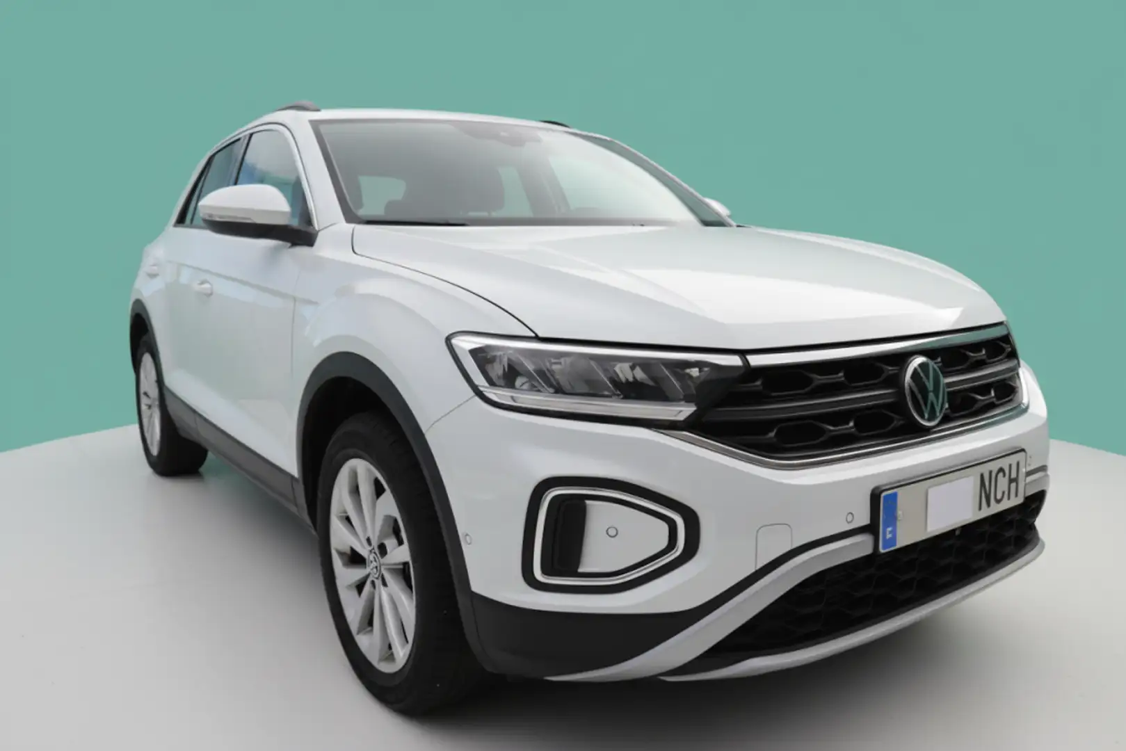 Volkswagen T-Roc 2.0TDI Más Dark DSG7 110KW Blanco - 1