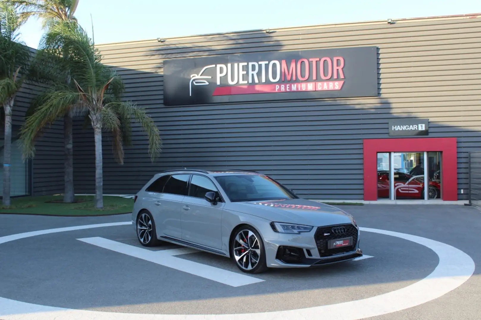 Audi RS4 Avant 2.9 TFSI quattro tiptronic Grau - 1