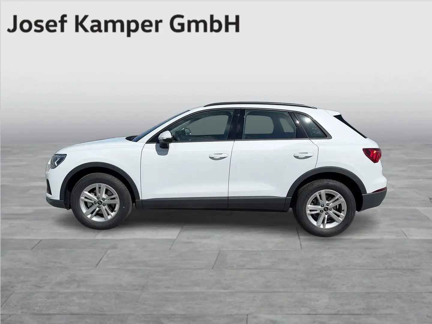 Audi Q3 35 TDI intense Blanc - 2