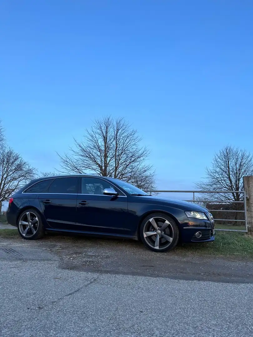 Audi S4 Audi S4 in prijs verlaagd! kom kijken🔥 Blauw - 2