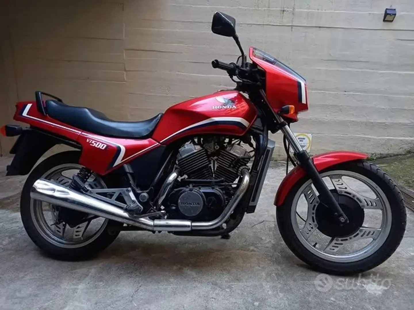 Honda VT 500 E - Certificata Storica FMI Red - 1