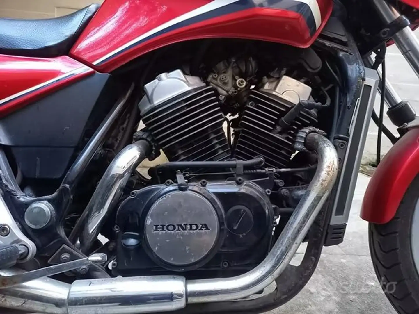 Honda VT 500 E - Certificata Storica FMI Red - 2