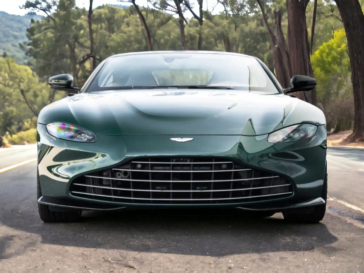 Aston Martin Vantage Verde - 1
