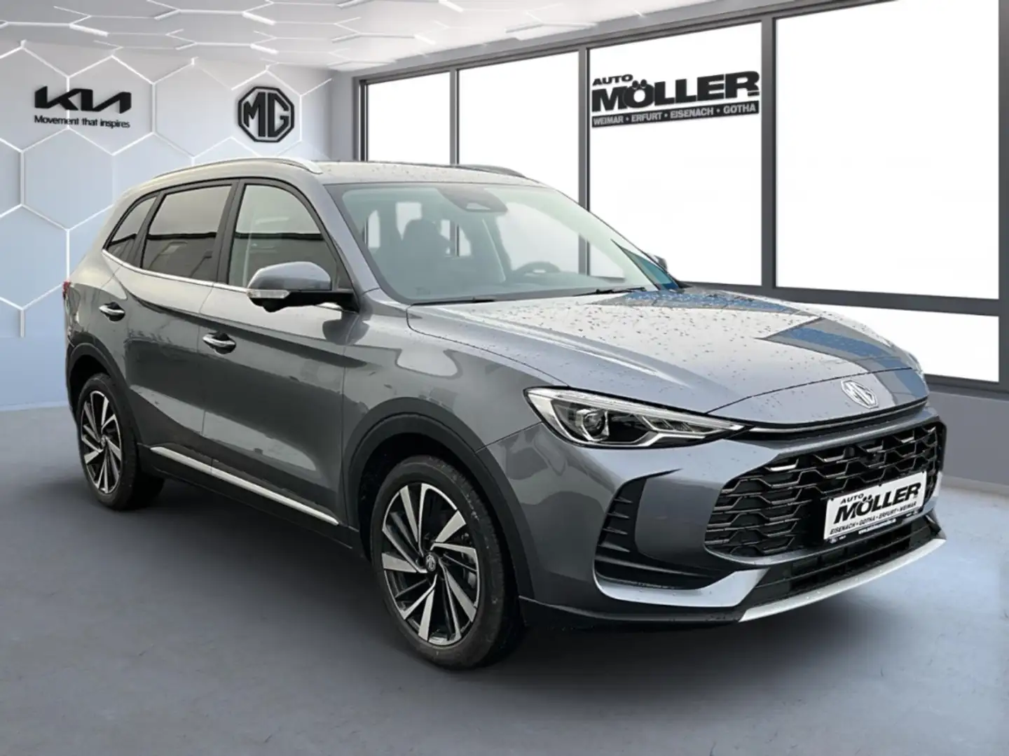 MG ZS Hybrid+ Luxury MY25 Leder Navi LED 360°ACC SHZ Gris - 2