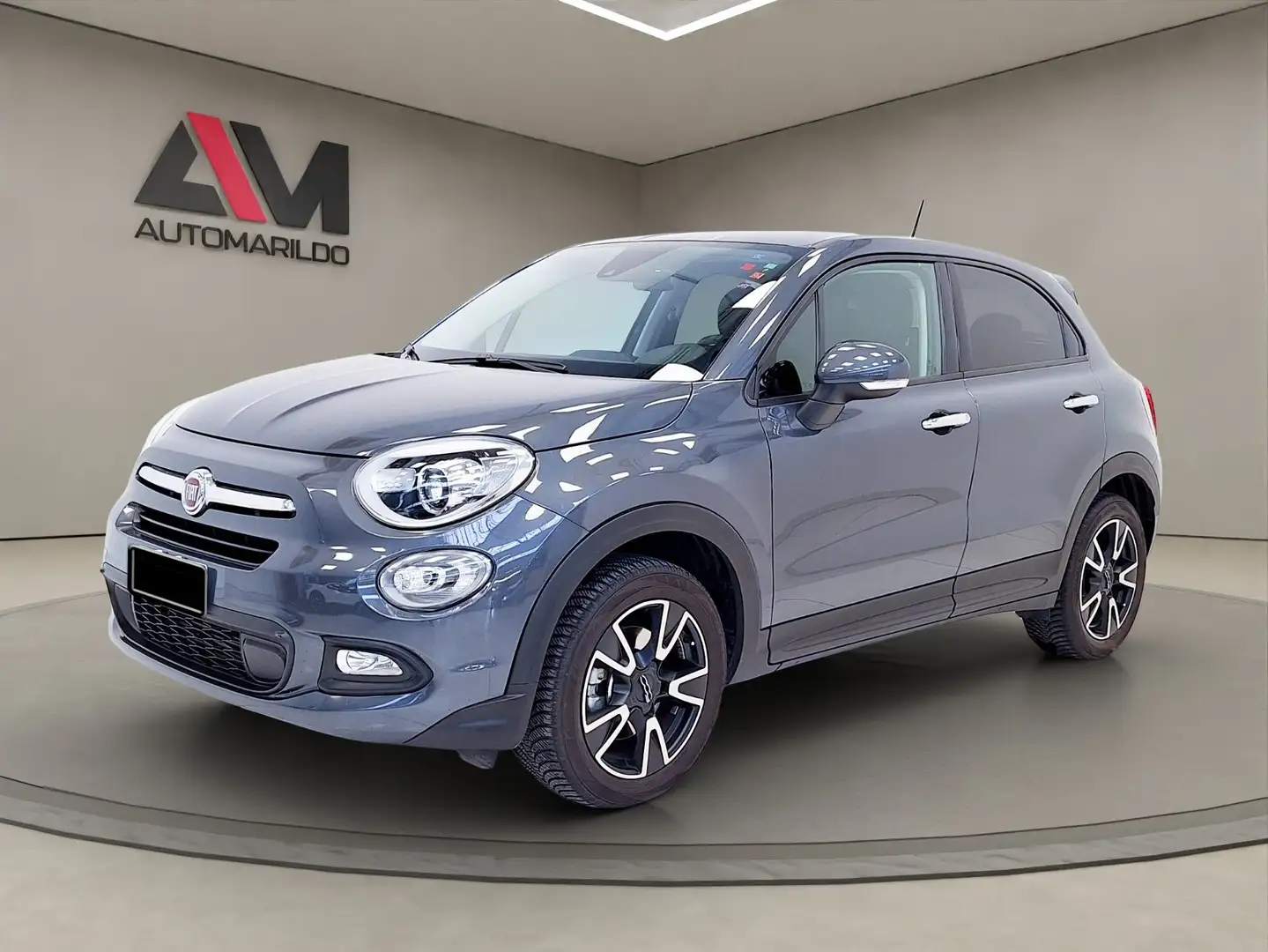 Fiat 500X 500 X 2015 1.4 m-air Lounge 4x2 140cv dct Gris - 1