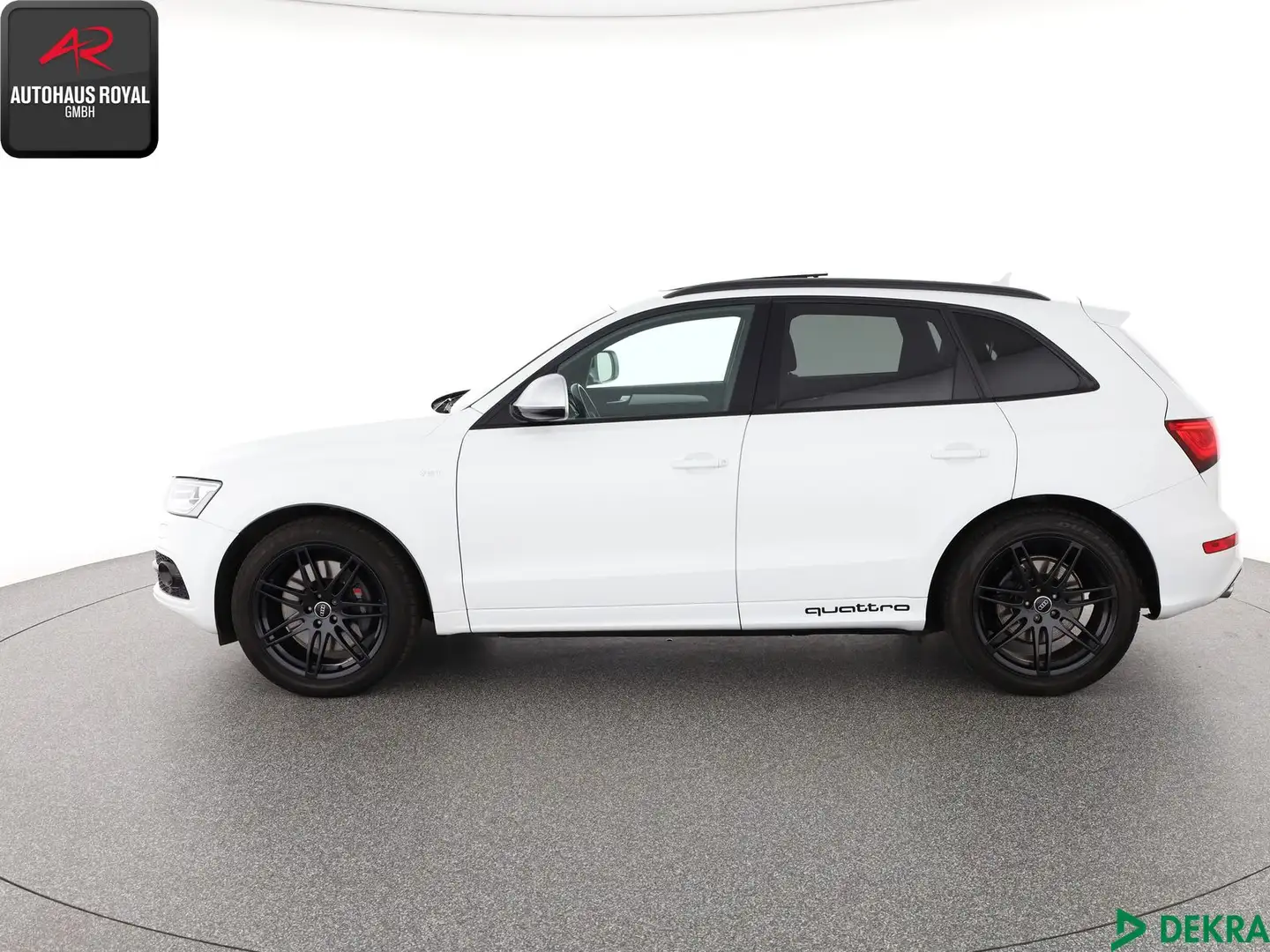 Audi SQ5 SQ5 3.0 TDI V6 COMPETITION qu PANORAMA,KAMERA Weiß - 2