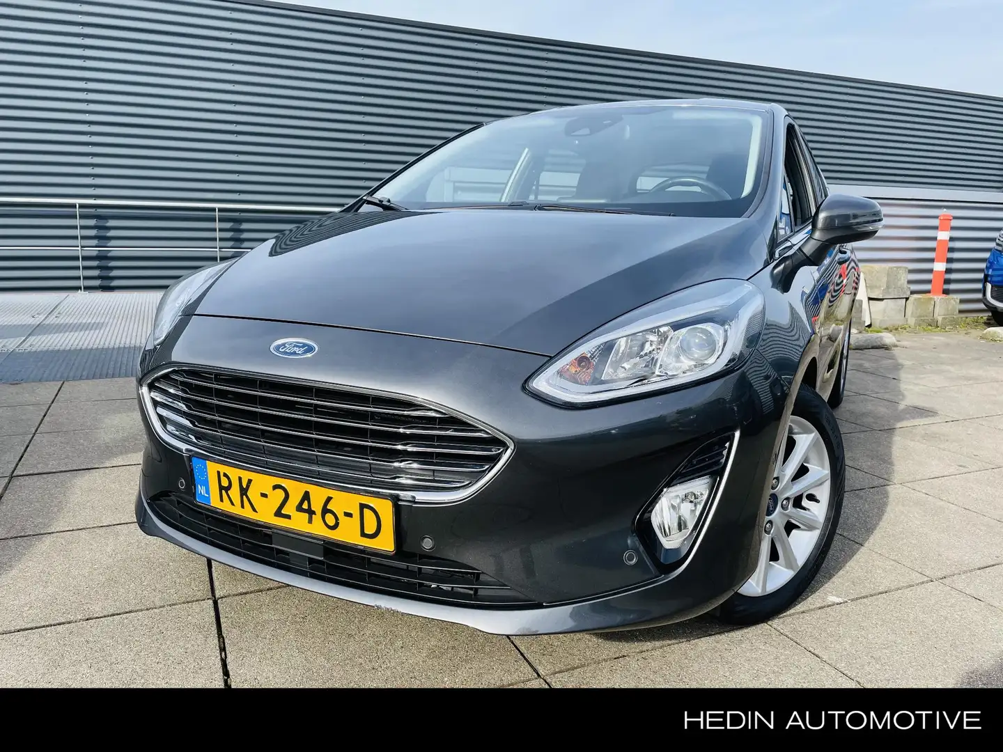 Ford Fiesta 1.0 EcoBoost Titanium Grigio - 1