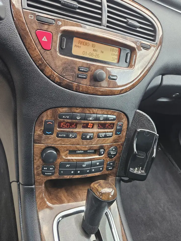 Peugeot 607 2.2-16V, foto 11