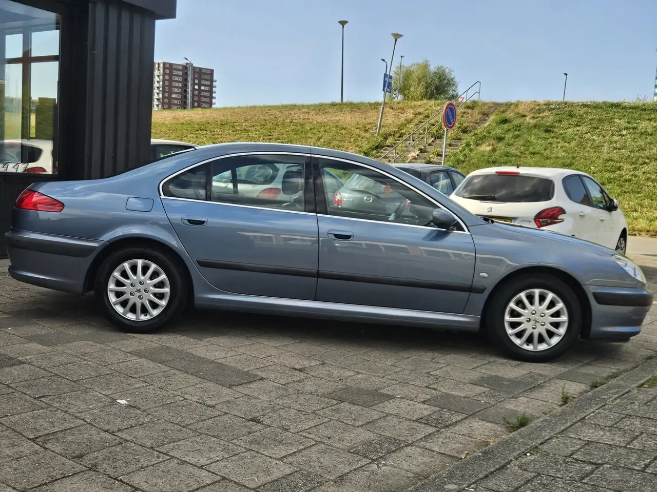 Peugeot 607 2.2-16V, foto 4