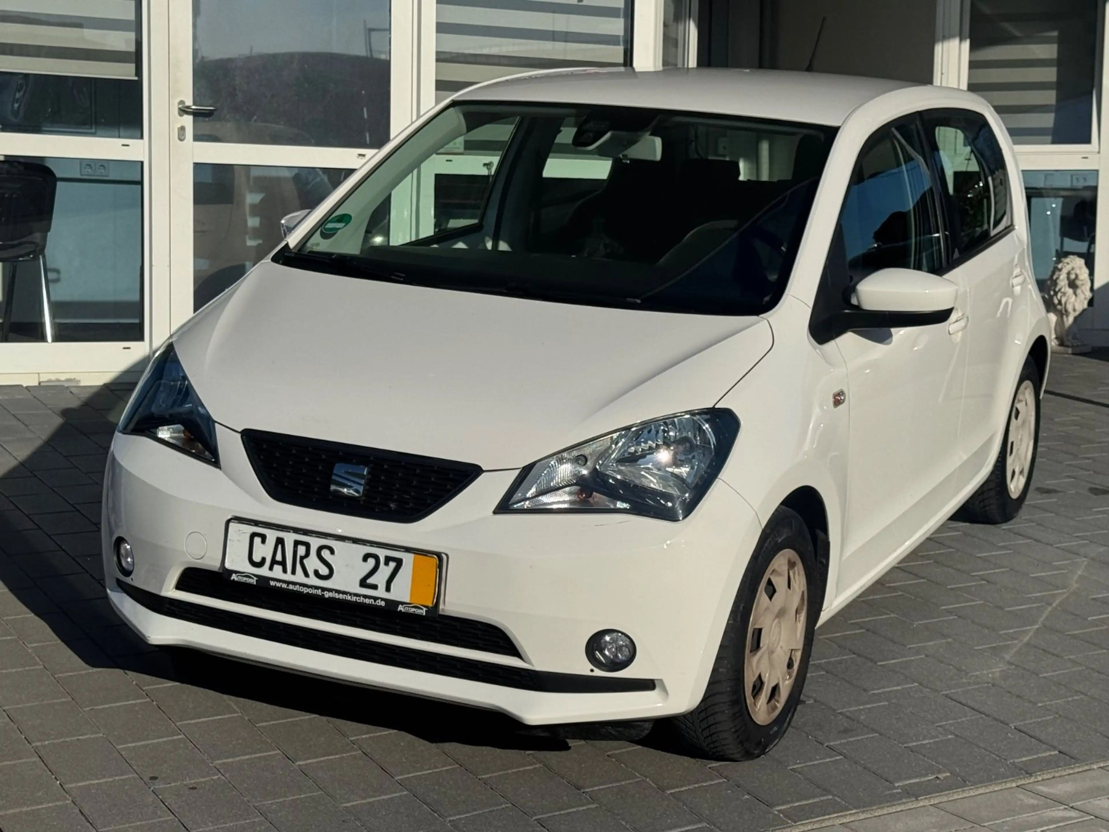 SEAT Mii 1,0 Klima Tempomat PDC Bluetooth 5-trg.