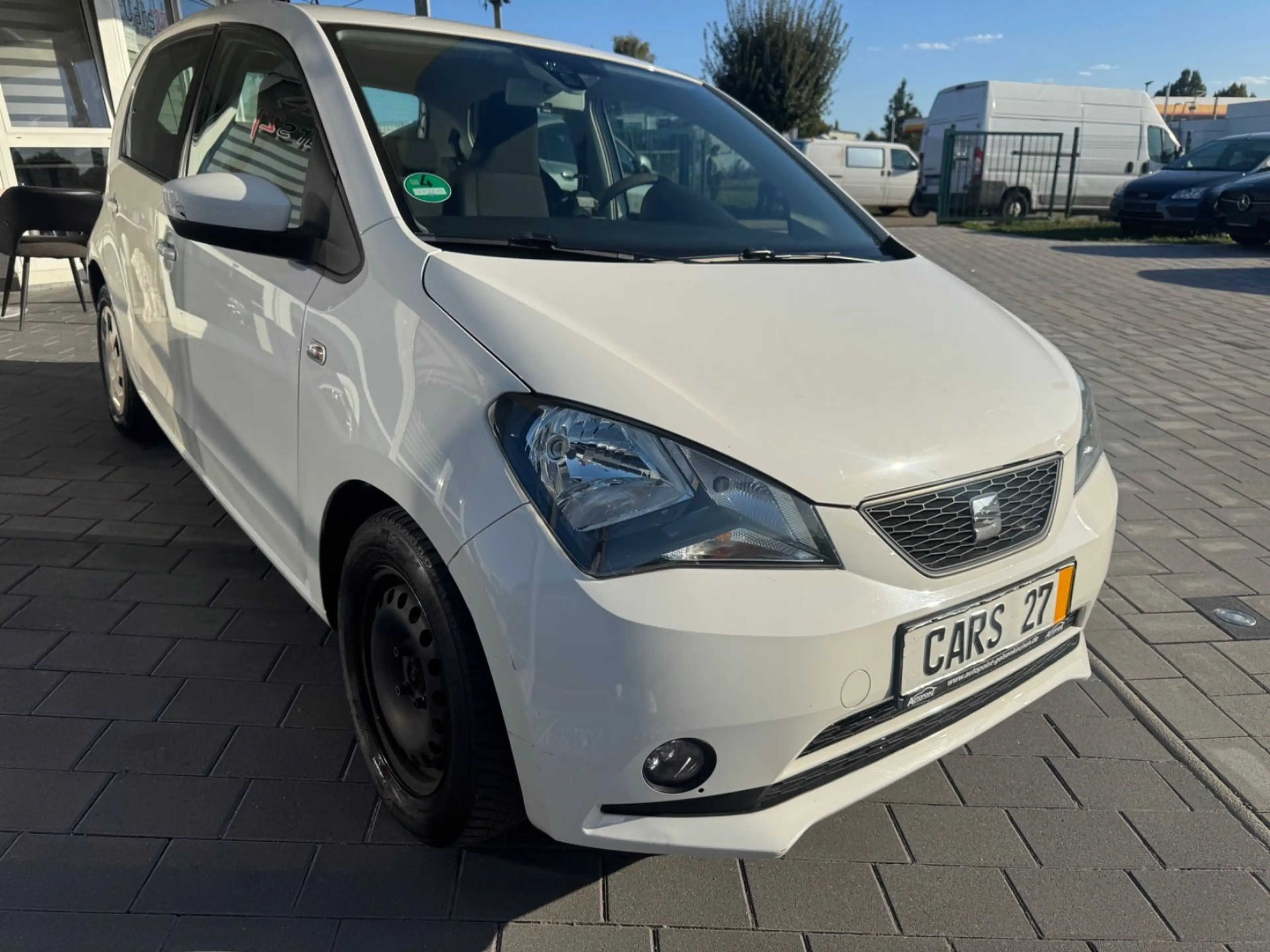 SEAT Mii 1,0 Klima Tempomat PDC Bluetooth 5-trg. — photo 3