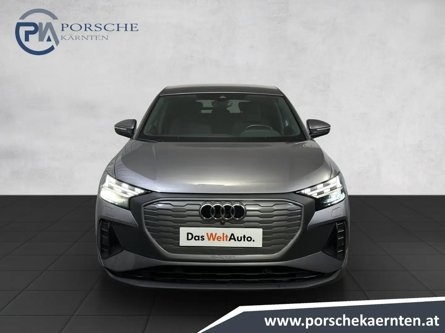 Audi Q4 e-tron Audi Q4 Sportback 35 e-tron Grau - 2