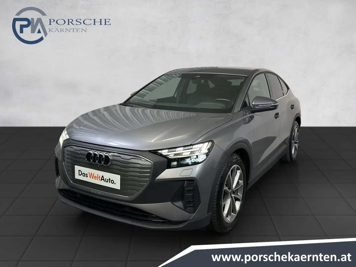 Audi Q4 e-tron Audi Q4 Sportback 35 e-tron Grau - 1