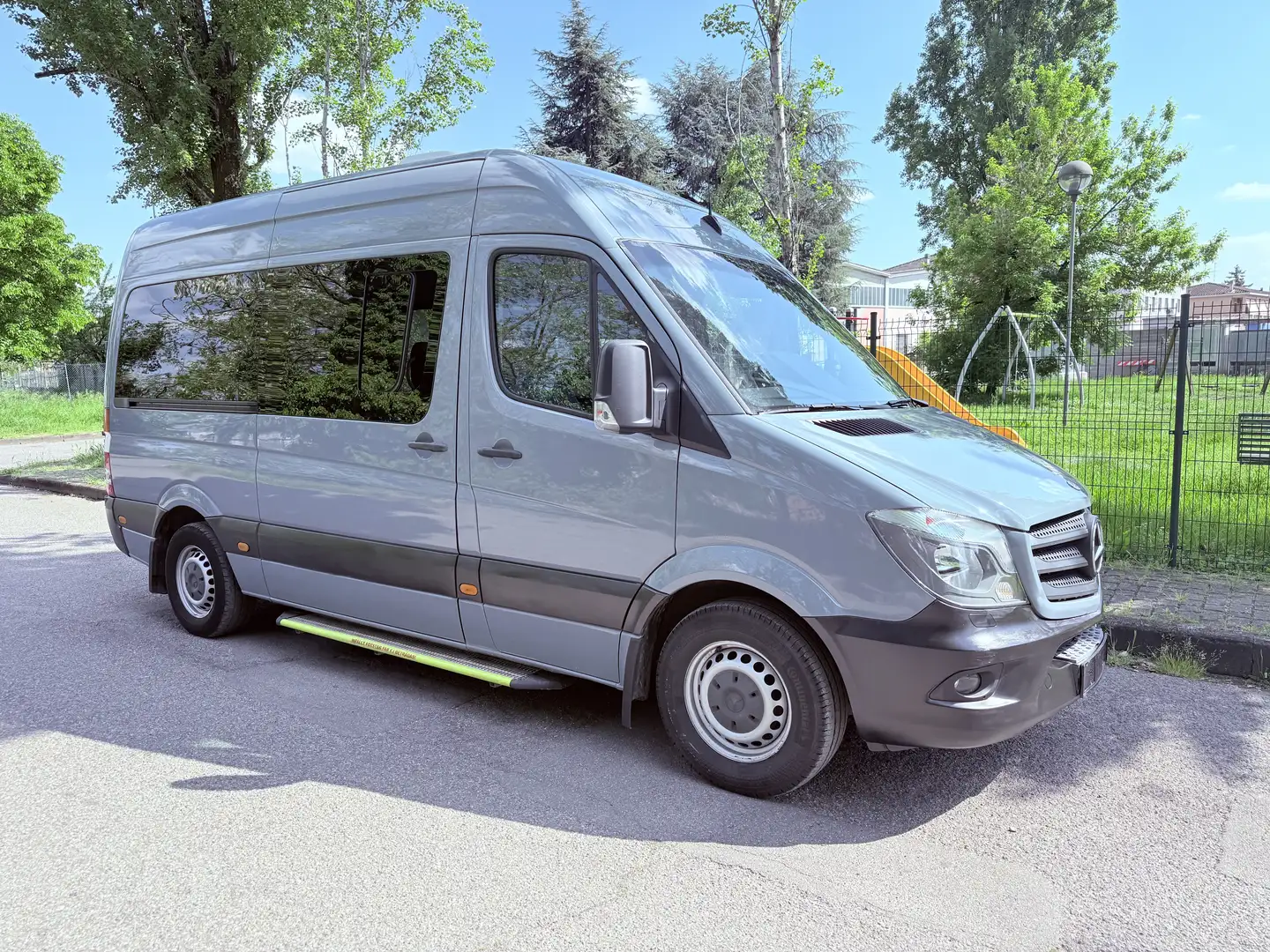 Mercedes-Benz Sprinter PULMINO/BUS 8 POSTI OK PERMUTE - 2
