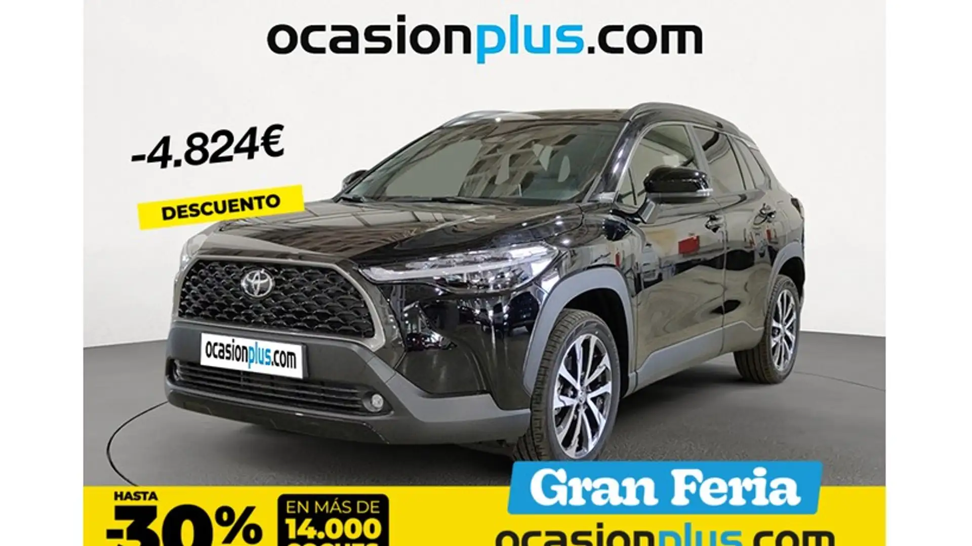 Toyota Corolla Cross Hybrid 1.8 Style Negro - 1