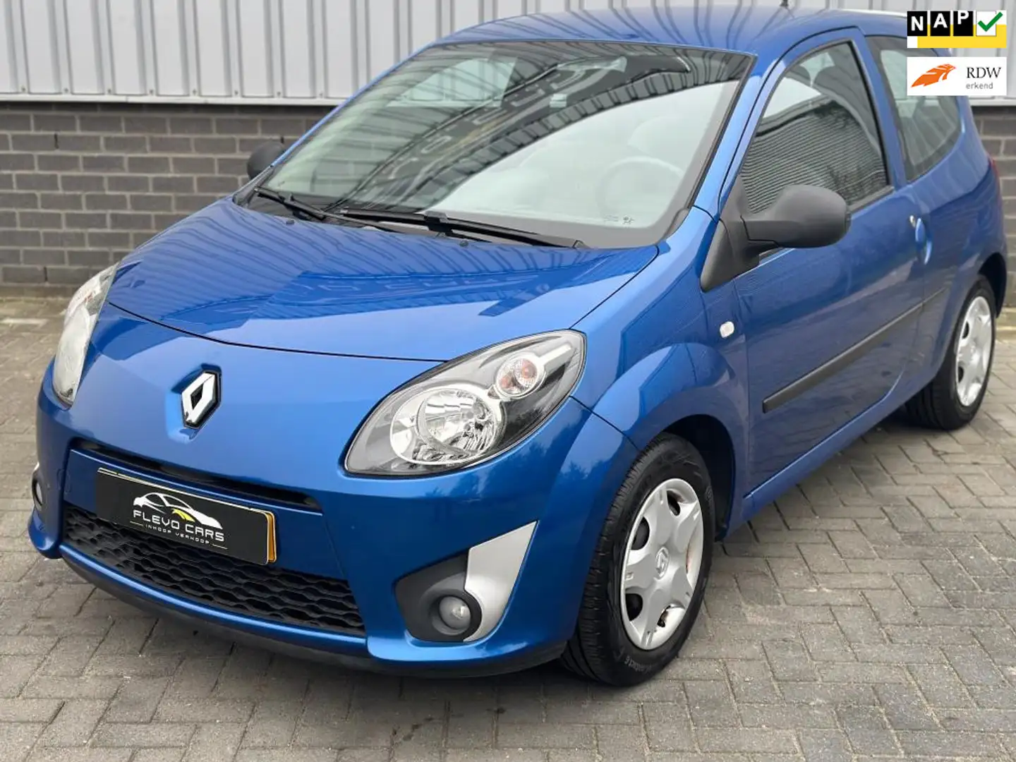 Renault Twingo 1.2 -16V Authentique | Airco | NAP | Blau - 1