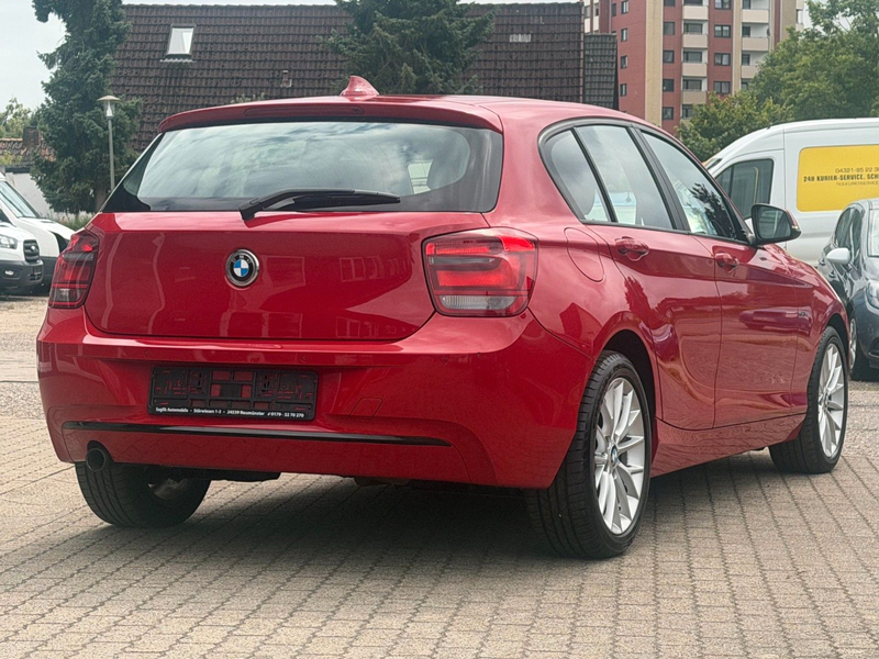 BMW 116 i Sport Line/ Navi/ Sitzheizung — photo 7