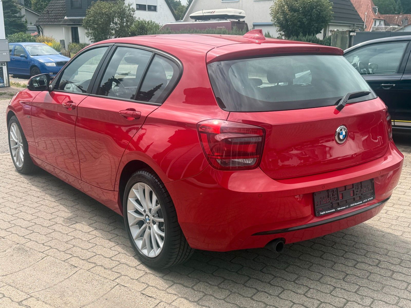 BMW 116 i Sport Line/ Navi/ Sitzheizung — photo 5