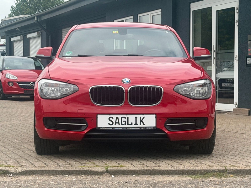 BMW 116 i Sport Line/ Navi/ Sitzheizung — photo 3