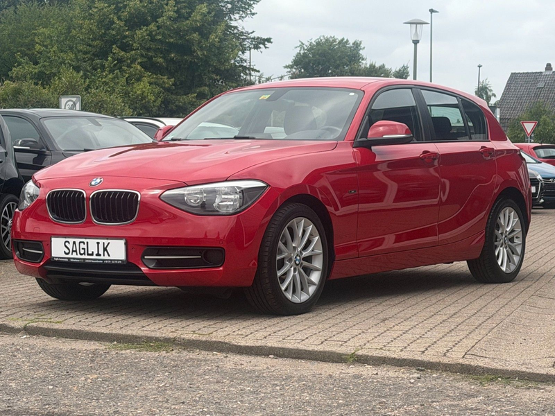 BMW 116 i Sport Line/ Navi/ Sitzheizung — photo 4