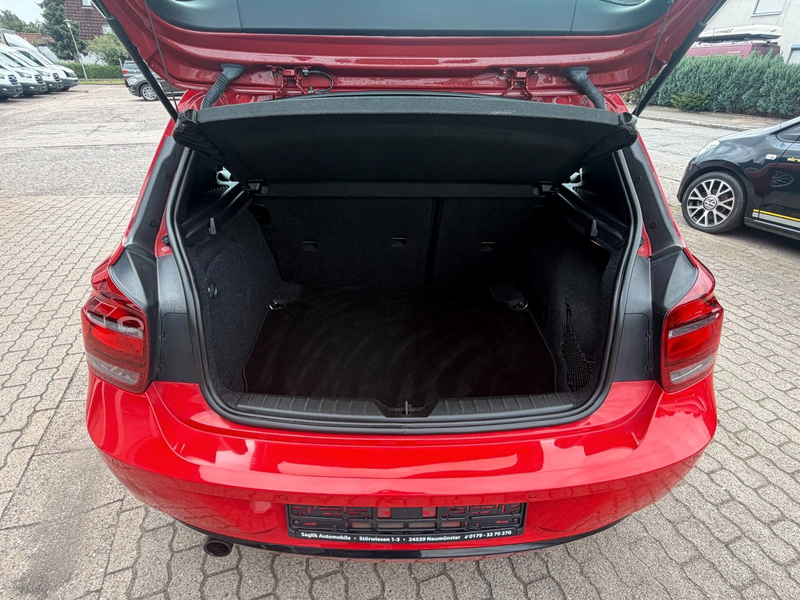 BMW 116 i Sport Line/ Navi/ Sitzheizung — photo 11