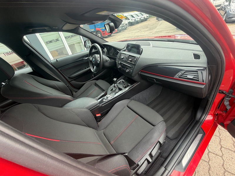 BMW 116 i Sport Line/ Navi/ Sitzheizung — photo 12